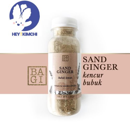 

Kencur bubuk PREMIUM - Sand Ginger Powder - BAGI