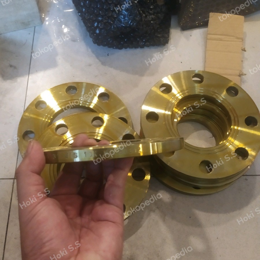 Flange Besi JIS 10K / Flange Carbon Steel JIS 10K 3" inch