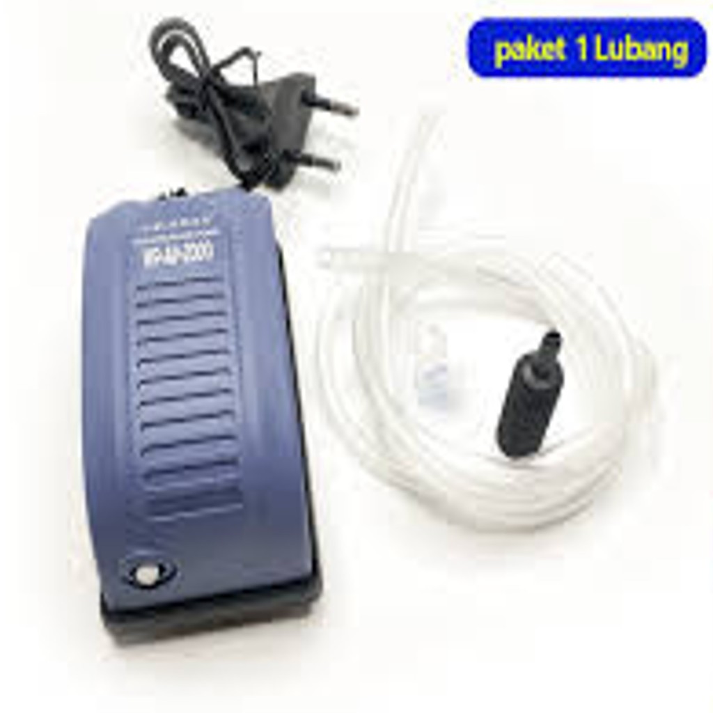 AERATOR 1 LUBANG TINGGAL PASANG ( BATU  2CM ) AQUARIUM