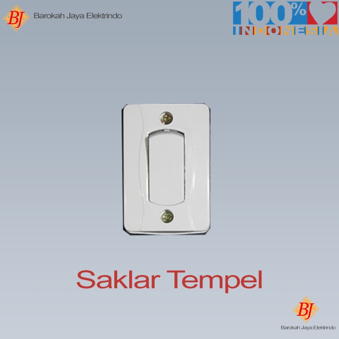 Saklar tempel kecil MEIKO / Saklar piano
