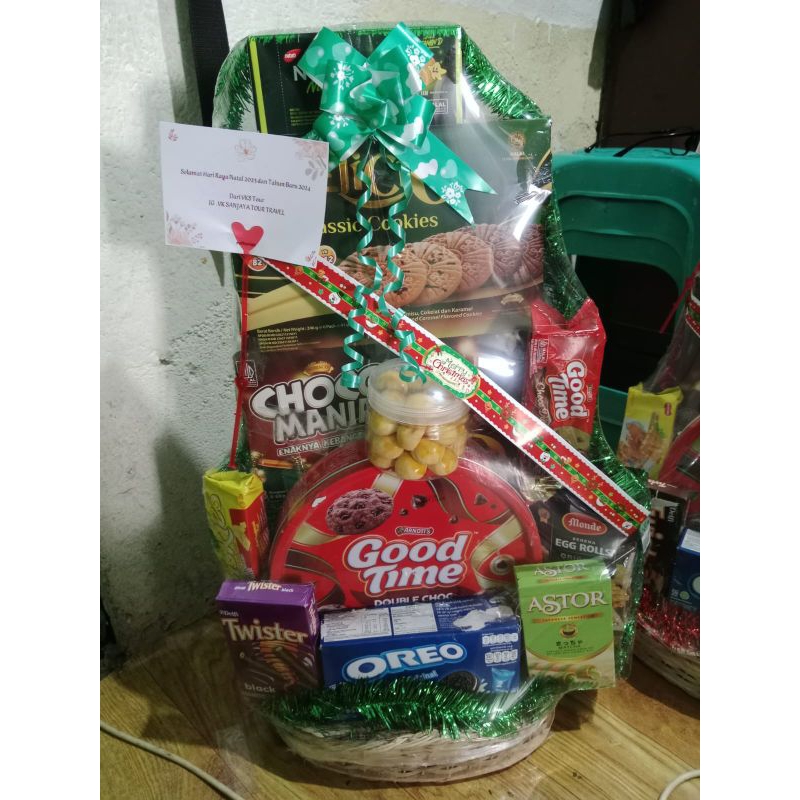 

Parsel Snack Natal- Hampers Makanan Natal