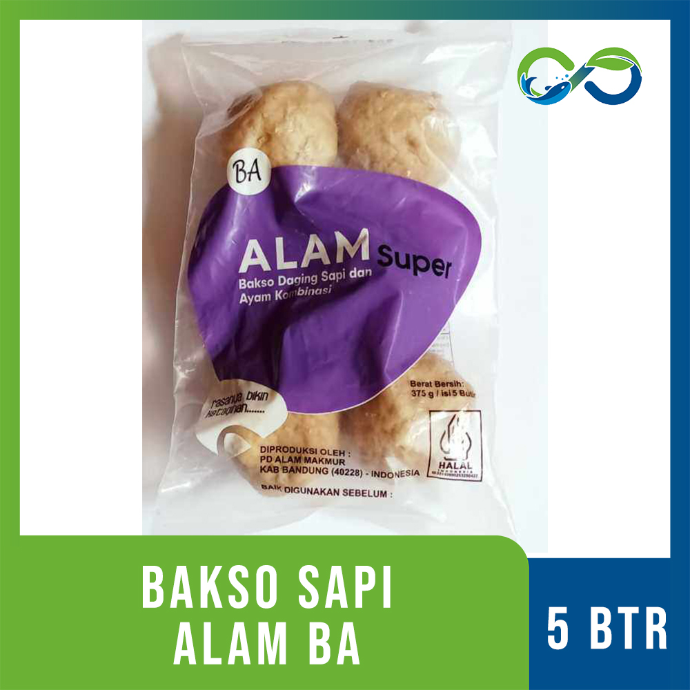 

[AquaEcoFarm] Baso Alam Super BA isi 5 pcs Bandung