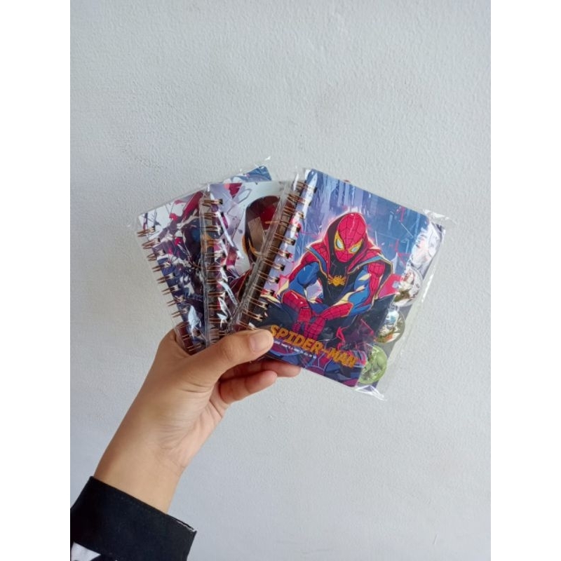 

buku tulis/sticker tulis/buku karakter cowo/notebook kapten Amerika/box sticker