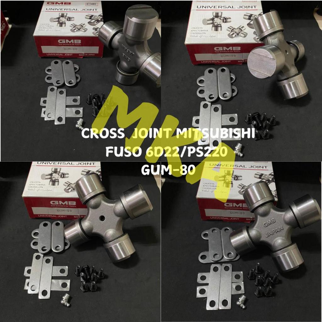 CROSS JOINT UNIVERSAL JOINT KOPEL MITSUBISHI FUSO GANJO PS220 TRONTON 6D22 GUM-80 GMB