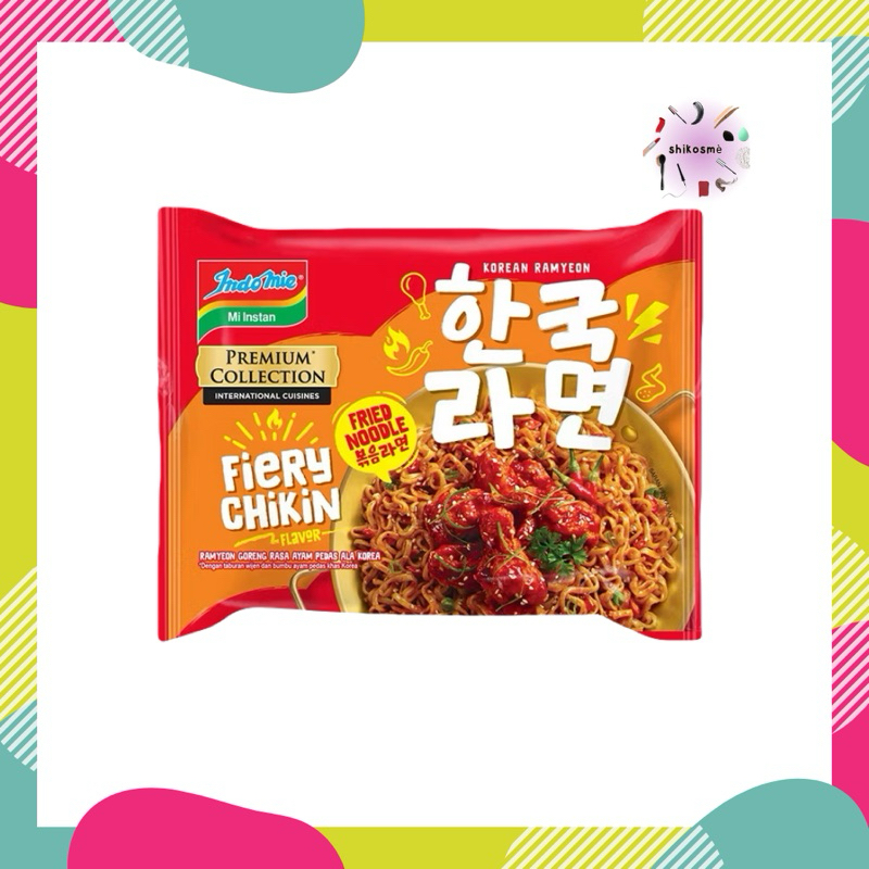 

Indomie Mie Goreng Korean Fiery Chikin 94gr