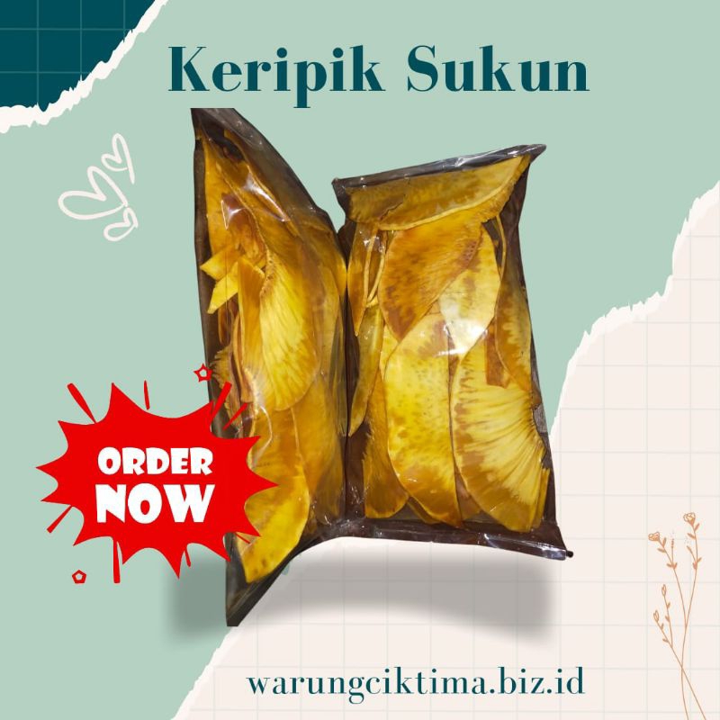 

Keripik Sukun Dari Bawean + Free Bubble Wrap dan Packing Kardus
