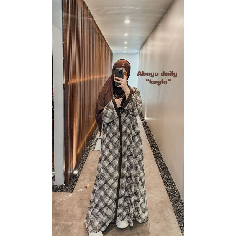 ABAYA DAILY MOTIF “KAYLA” by ayanahijab