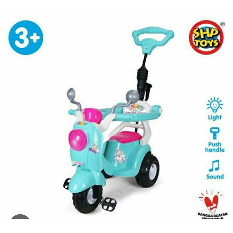 Sepeda Roda Tiga Anak SHP 702 Mori (makassar)