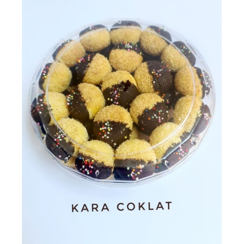 

Kue kering Kue lebaran Kara coklat 500gram