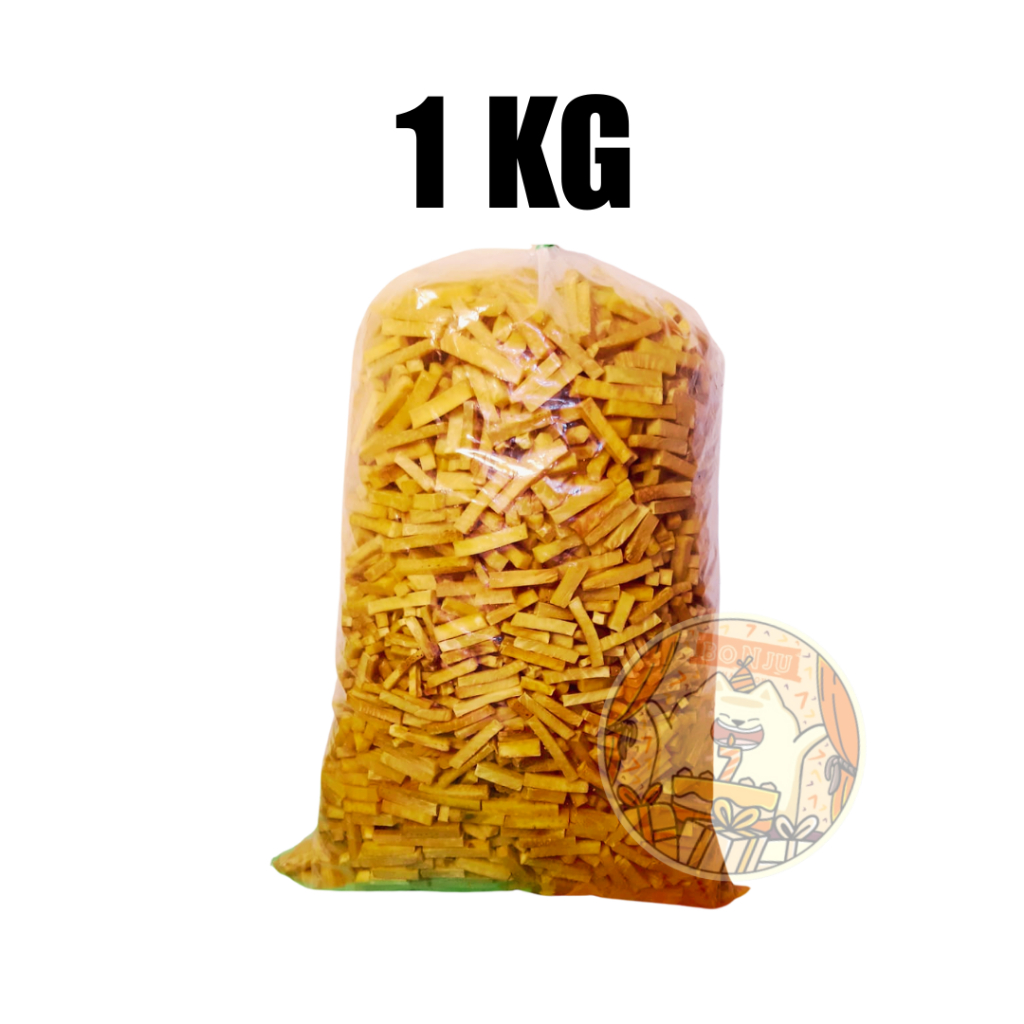 

KERIPIK STIK SUKUN MENTEGA GRADE A Stik Sukun Mentega Enak Kemasan 500Gr 1Kg Renyah Gurih Asin Enak Murah Halal Camilan Kripik