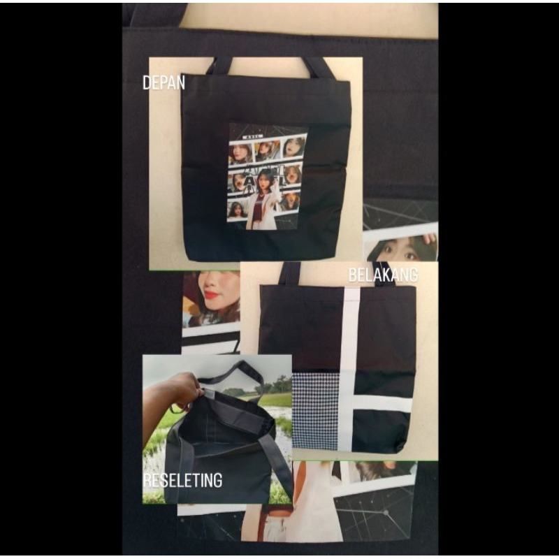 TOTEBAG EDISI JKT48 NEW ERA/TOTEBAG FOTO/TOTEBAG JKT48