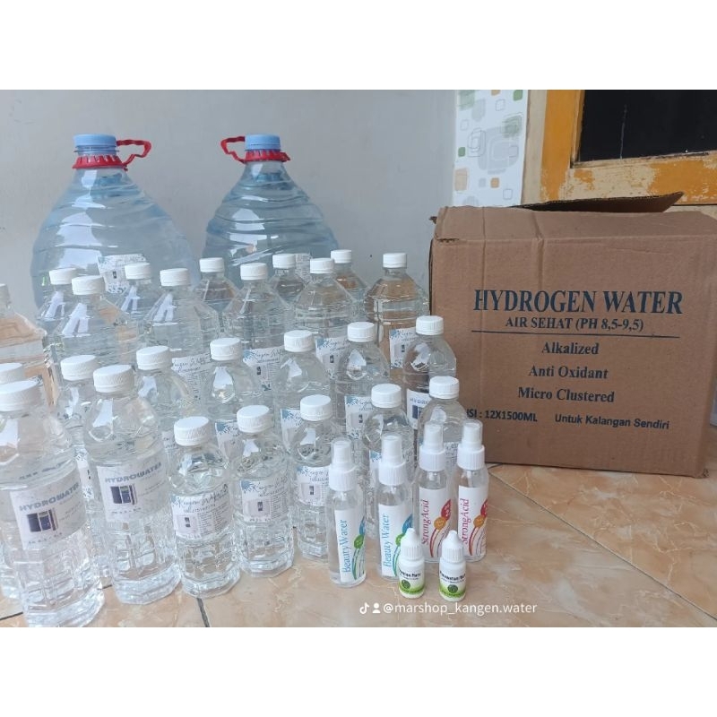 

Kangen Water 1,5 liter