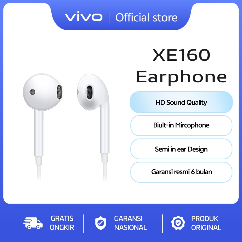 vivo Earphone XE160