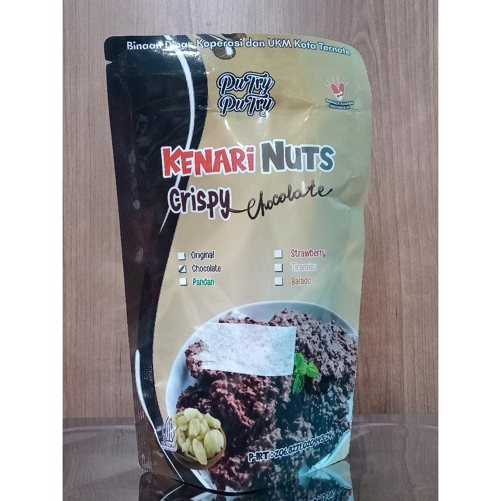 

Kenari Nuts Crispy Chocolate