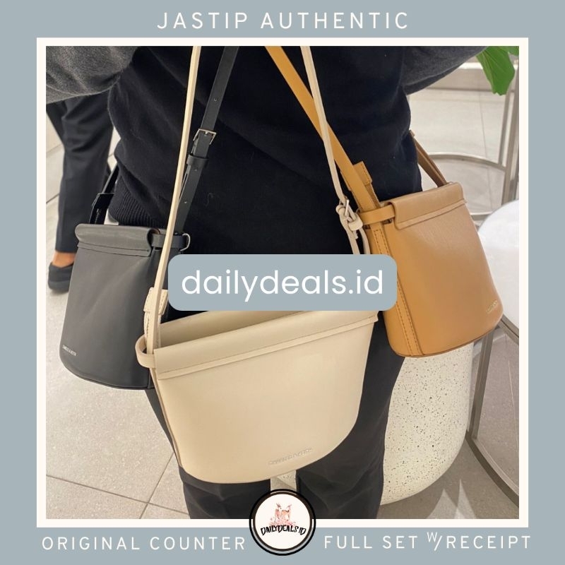 #2-10271390 Ellis BUCKET - Jast[p] CK ORIGINAL COUNTER BAG TAS STORE AUTHENTIC ASLI MALL STRUK