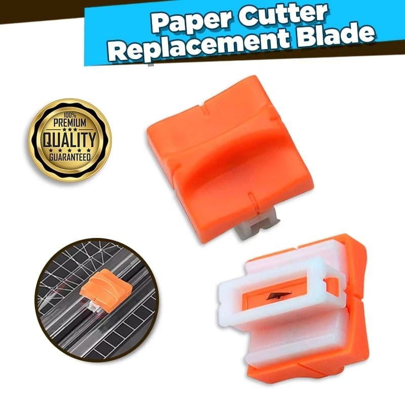 

MATA PISAU PEMOTONG KERTAS A3 / REFILL BLADE PAPER TRIMMER A3 / PAPER CUTTER / PEMOTONG KERTAS