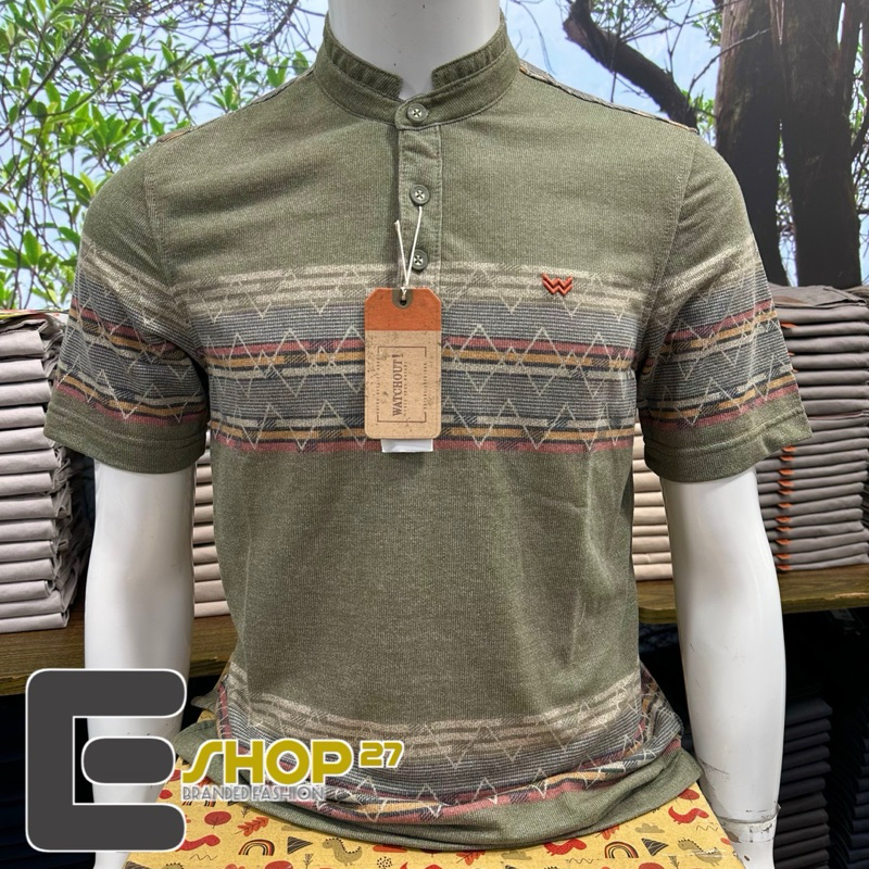 kaos pria brand WATCHOUT - reguler WK401250809