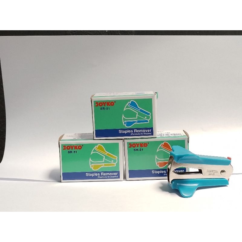 

Staples Remover/Pembuka Isi Staples Joyko SR-51