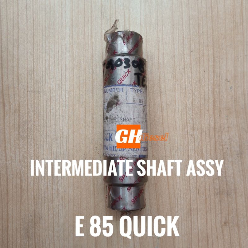 PROMO  INTERMEDIATE SHAFT ASSY TRAKTOR E85 E 85 QUICK