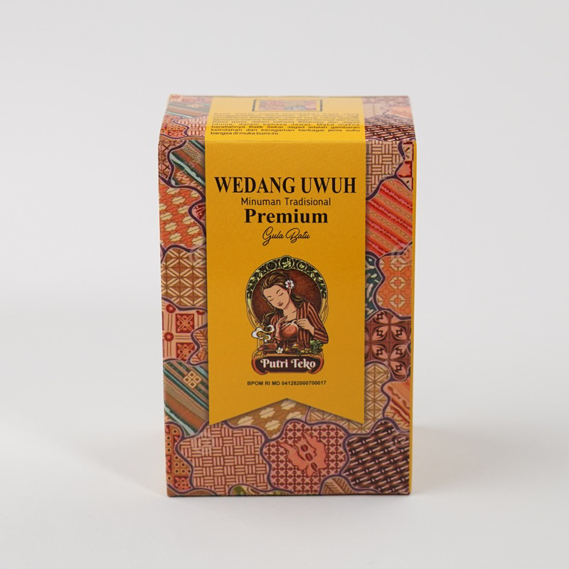 

Putri Teko Wedang Uwuh 5 Sachet