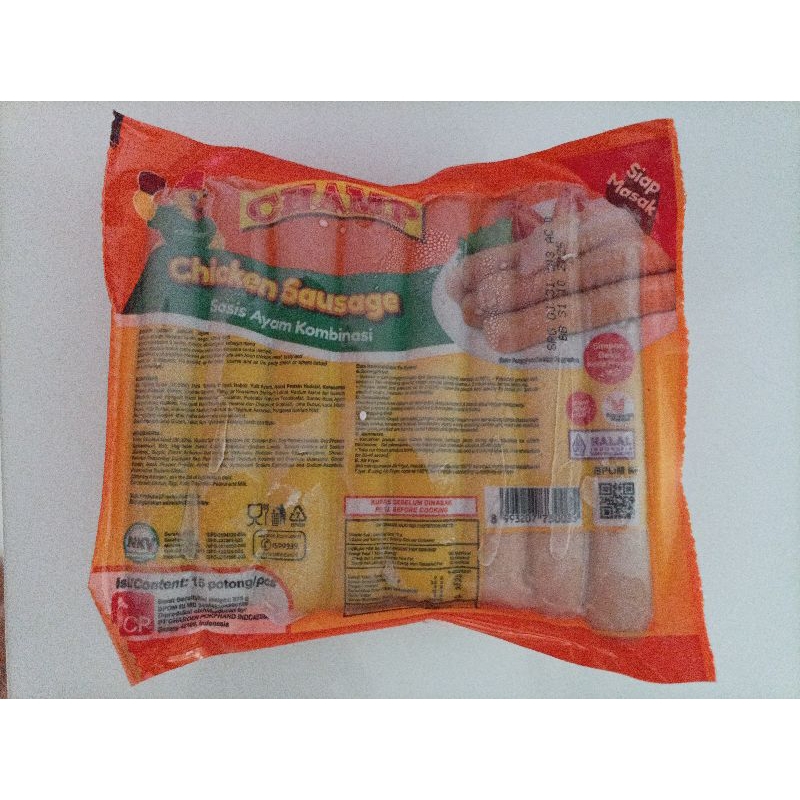 

Sosis Ayam Champ 375 Gram isi 15