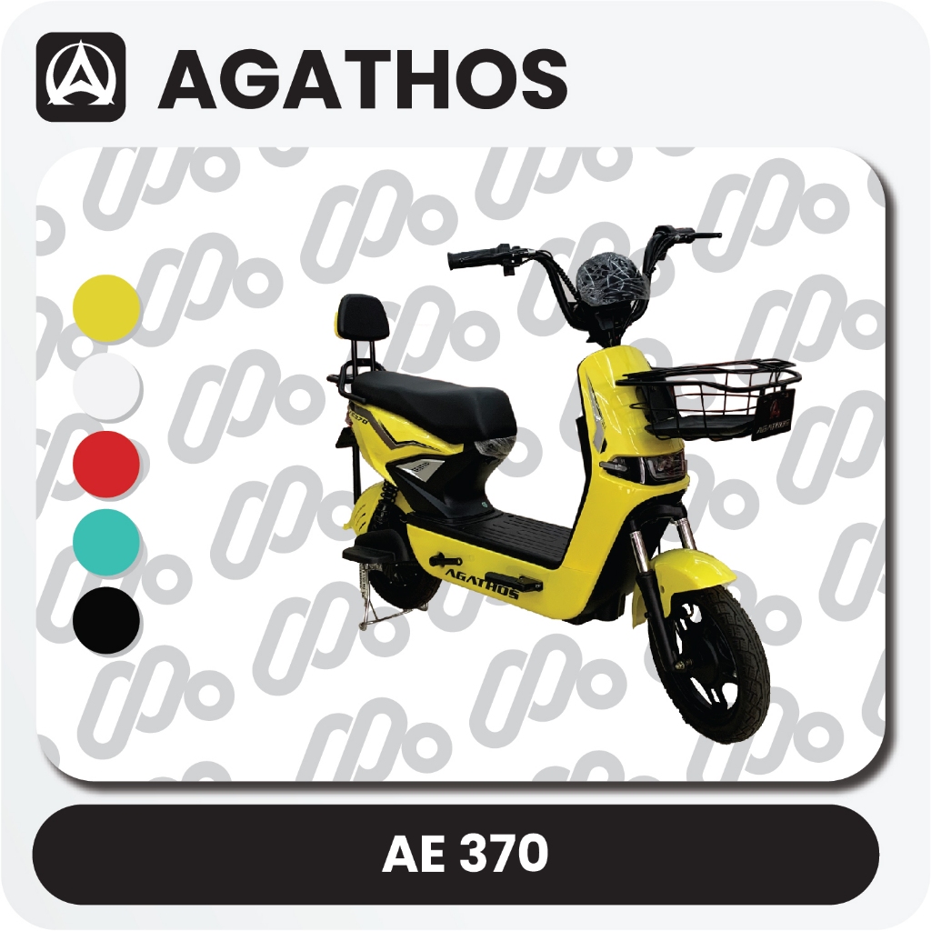 Sepeda Listrik Agathos AE 370