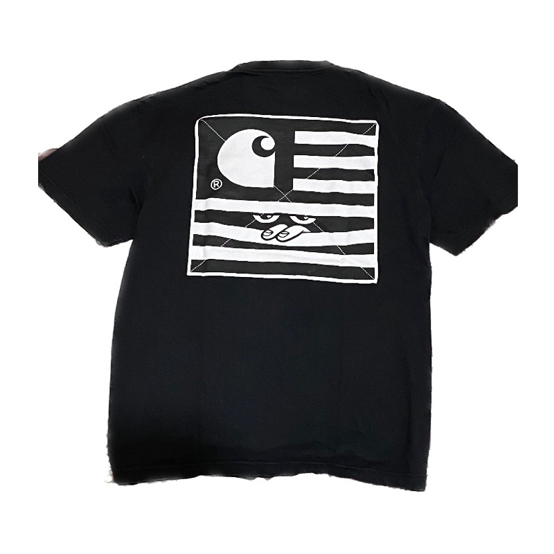 kaos carhartt flag