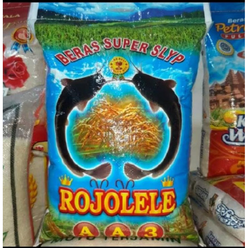 

beras rojo lele 5kg