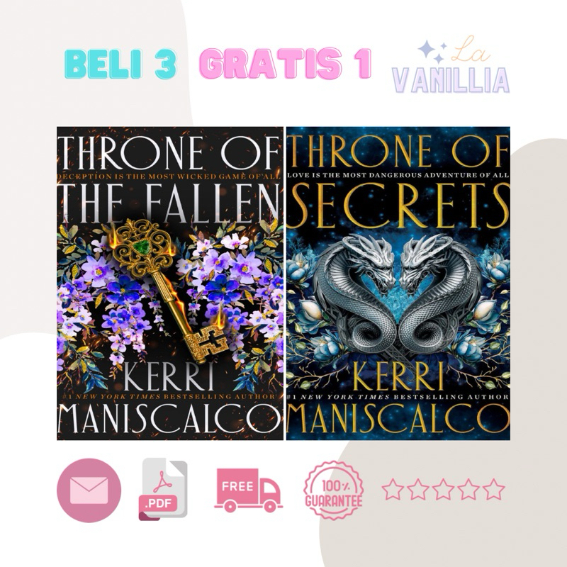 

Throne of the Fallens Secrets by Kerri Maniscalco