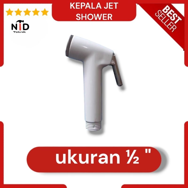 Kepala shower toilet / Kepala Jet Shower / Kepala jet shower murah / Semprotan toilet / Kepala Showe