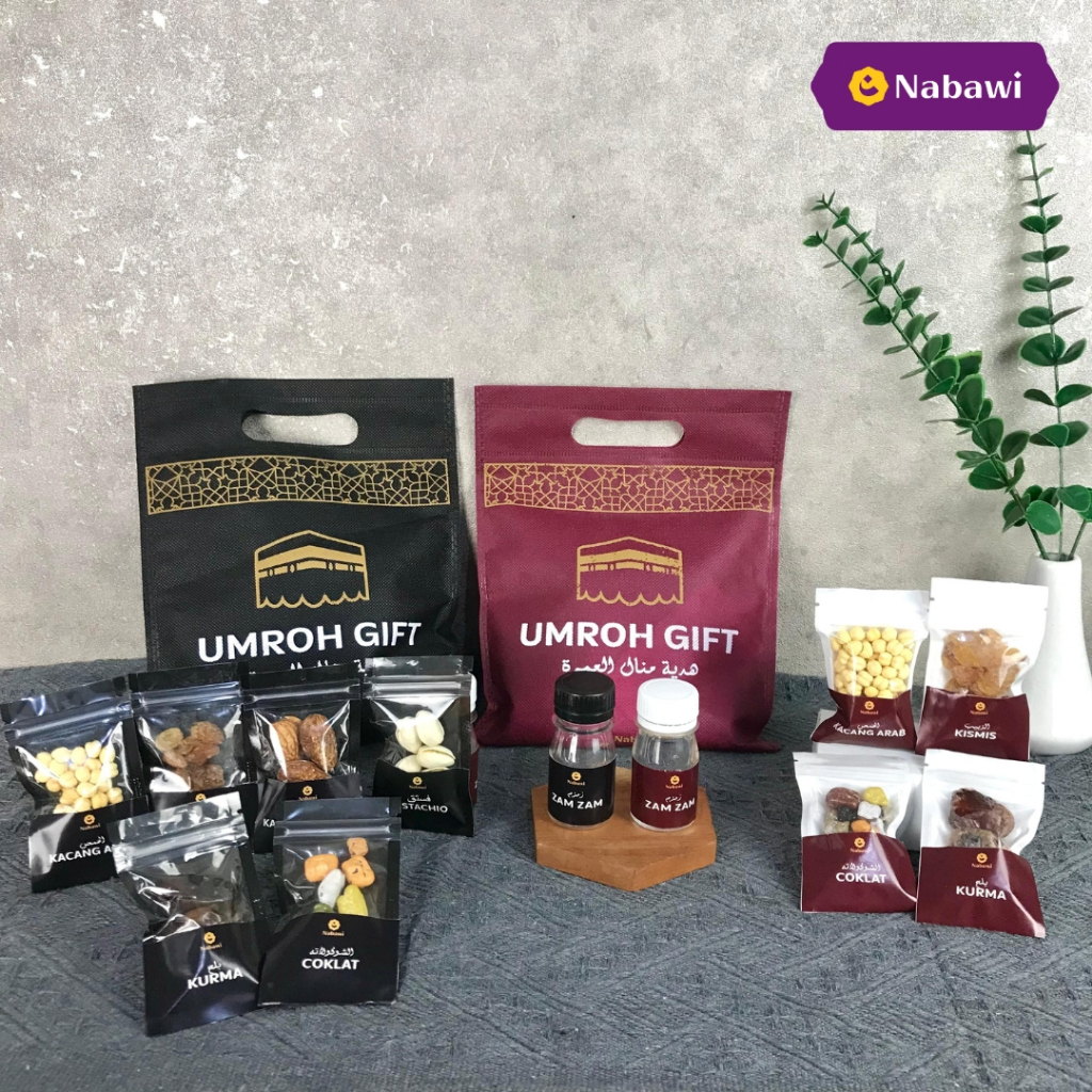 

Hampers Baitullah Blessing Gift Oleh Oleh Haji Umroh Souvenir Makanan Khas Arab Premium