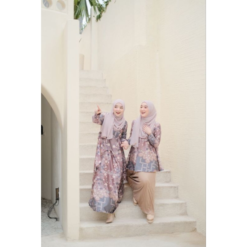 Azalea Earth Kazami Store Original Gamis printing