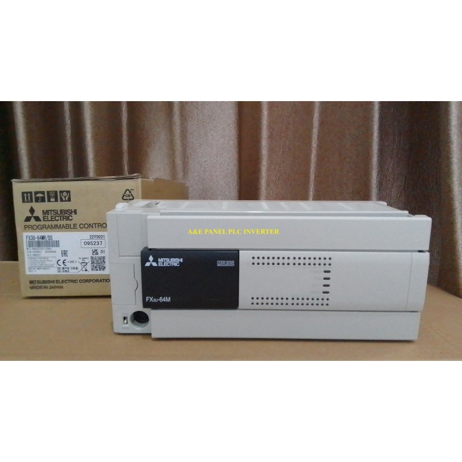 FX3U-64MR/DS PLC mitsubishi FX3U 64MR DS FX3U64MRDS original