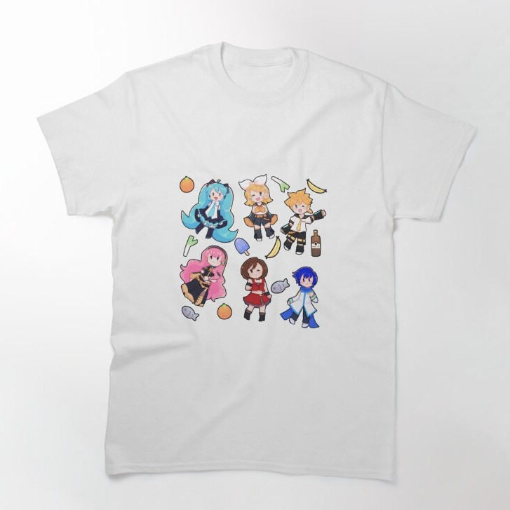 Kaos Anime Vocaloid chibi chaos Classic
