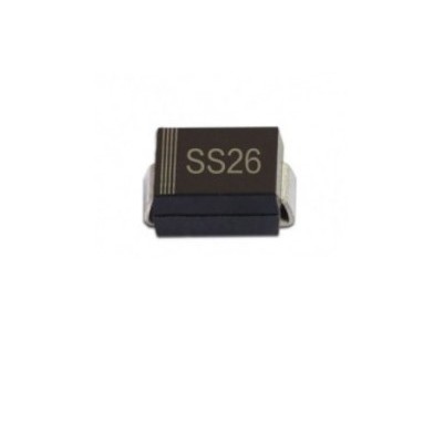 Dioda smd ss26 Schottky barrier rectifier 2A / 60V
