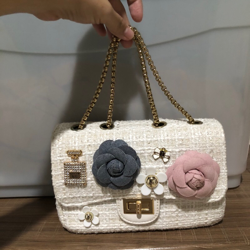 tas bangkok murah chanel import tas bahu selempang
