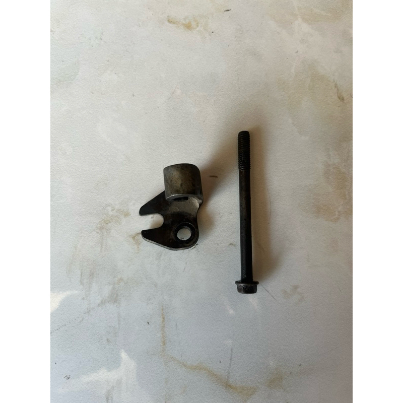 plat dudukan kopling seling kopling mesin tiger mp gl original copotan