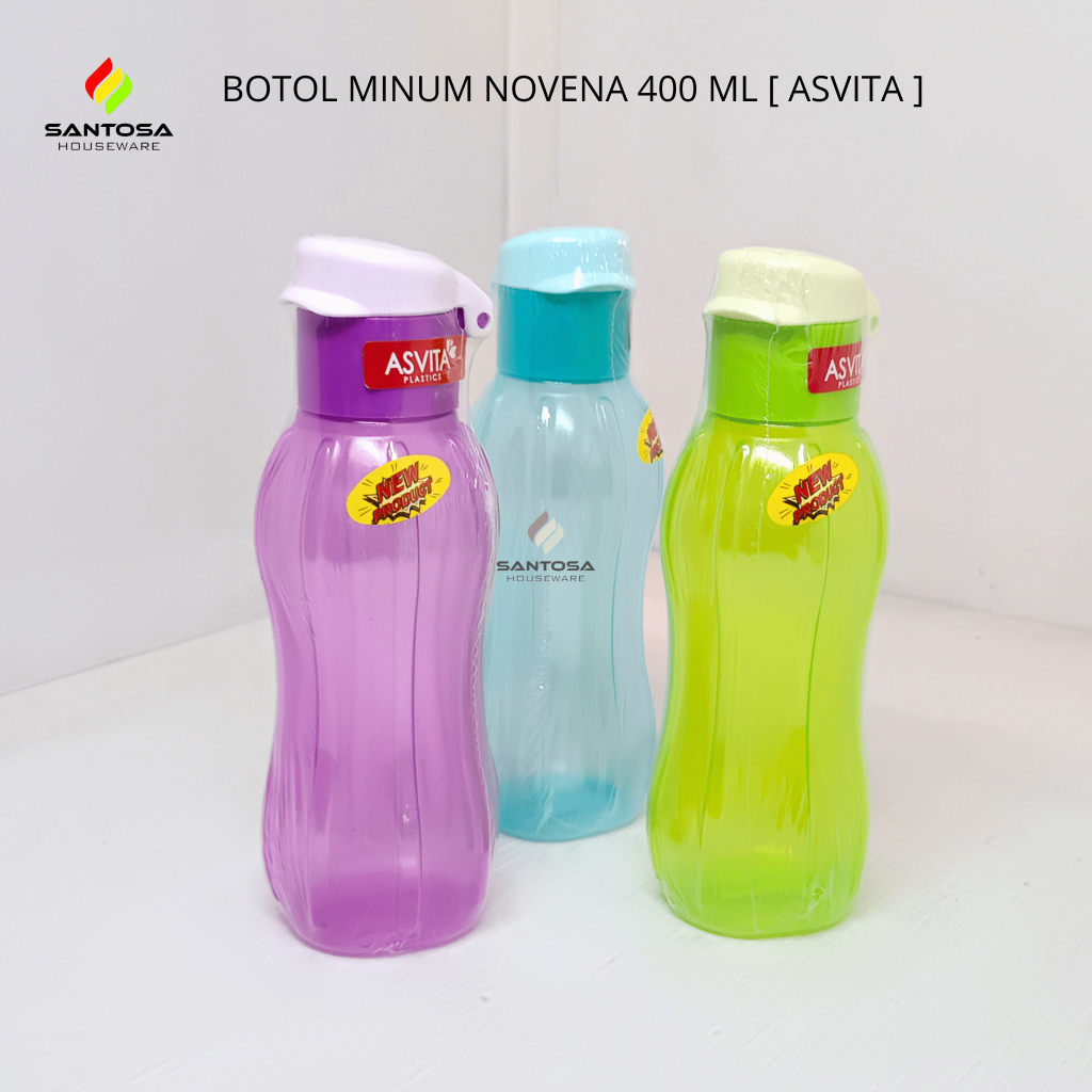 Botol Minum Novena 400 ml [ Asvita ]