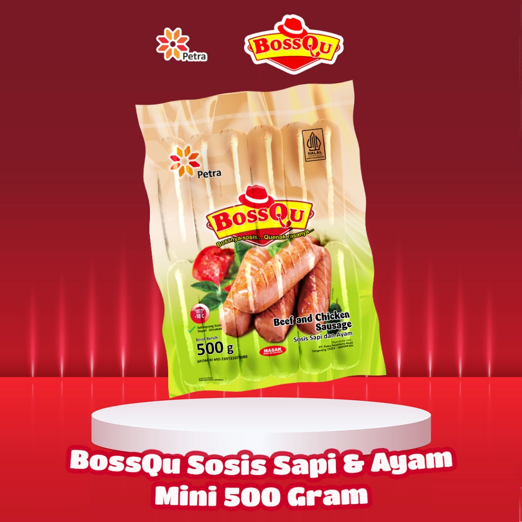 

Bossque Sosis Sapi Mini 500 Gram