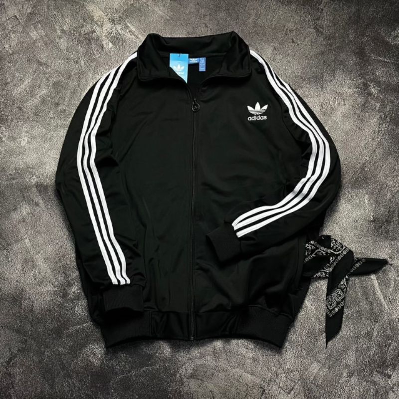 Tracktop Adidas Firebird Adicolor Trefoil Full Tag Wash