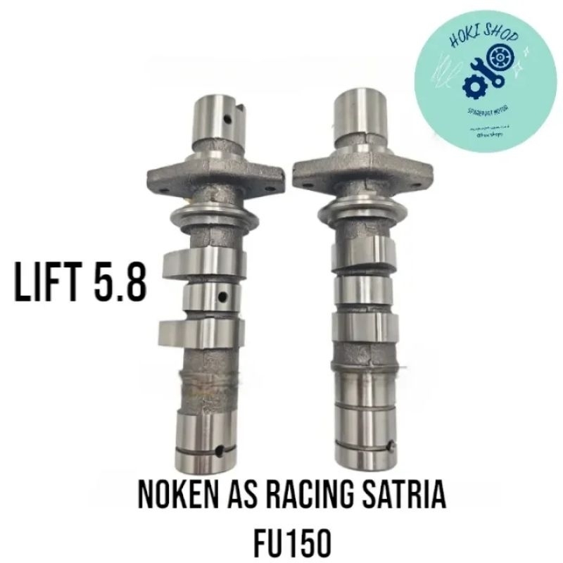 Noken as Racing Lift 5.8 Satria fu 150 karbu
