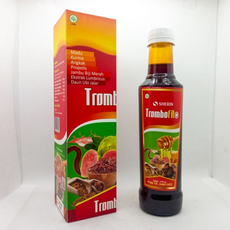 

Madu Trombofit Sherin Asli Sari Kurma Angkak Plus Propolis Original 470 gr