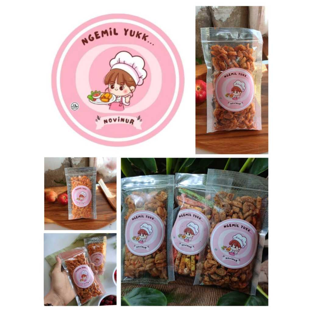 

LUMPIA GULUNG KERING ANEKA RASA / CEMILAN ASIN GURIH / KRIPIK SANTAI KEKINIAN BELI 5 GRATIS 1