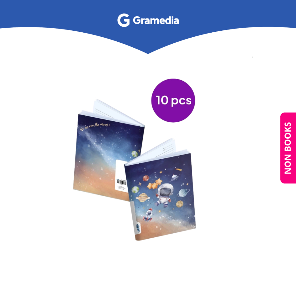 

Gramedia Depok - ESTUDEE J B5 FANCY CUTE ISI 10