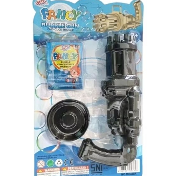 Fancy Bubble Gun/Bubble gun pistol