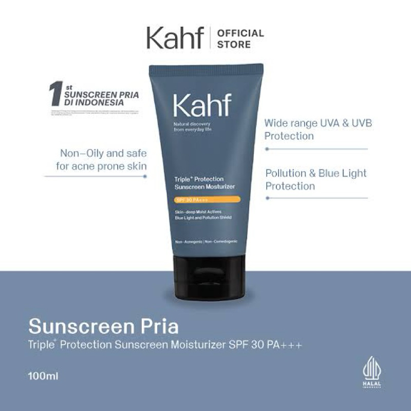 sunscreen kahf