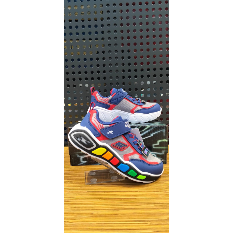 Skechers Play Scene Boy's Shoes - Navy