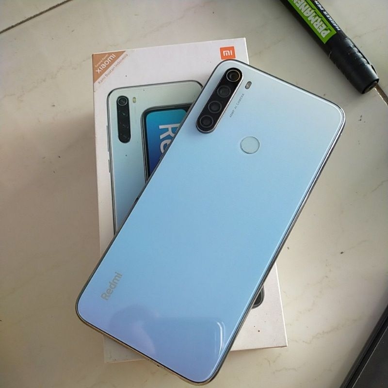 Redmi note 8 4/64 bekas