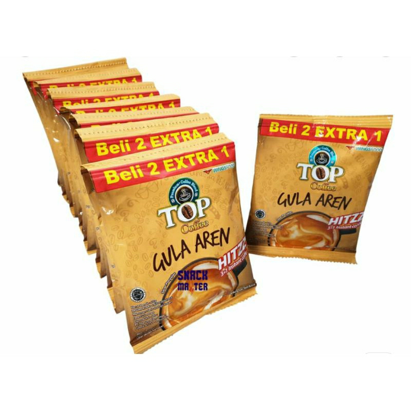 

TOP Coffee Gula Aren 15pcs