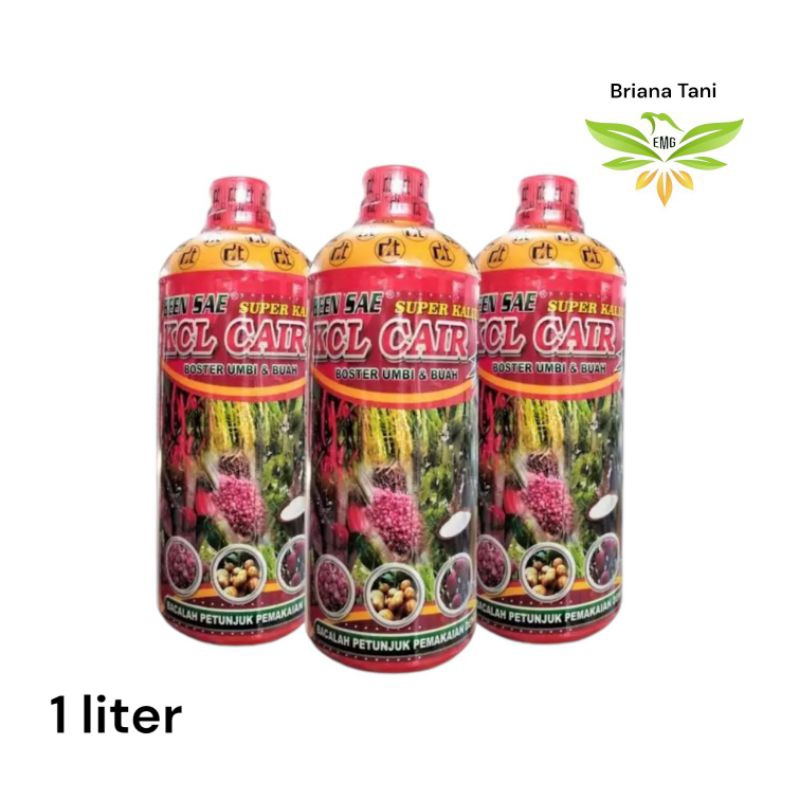 ￼Beensae 1 Liter Pupuk KCL Cair +Zpt